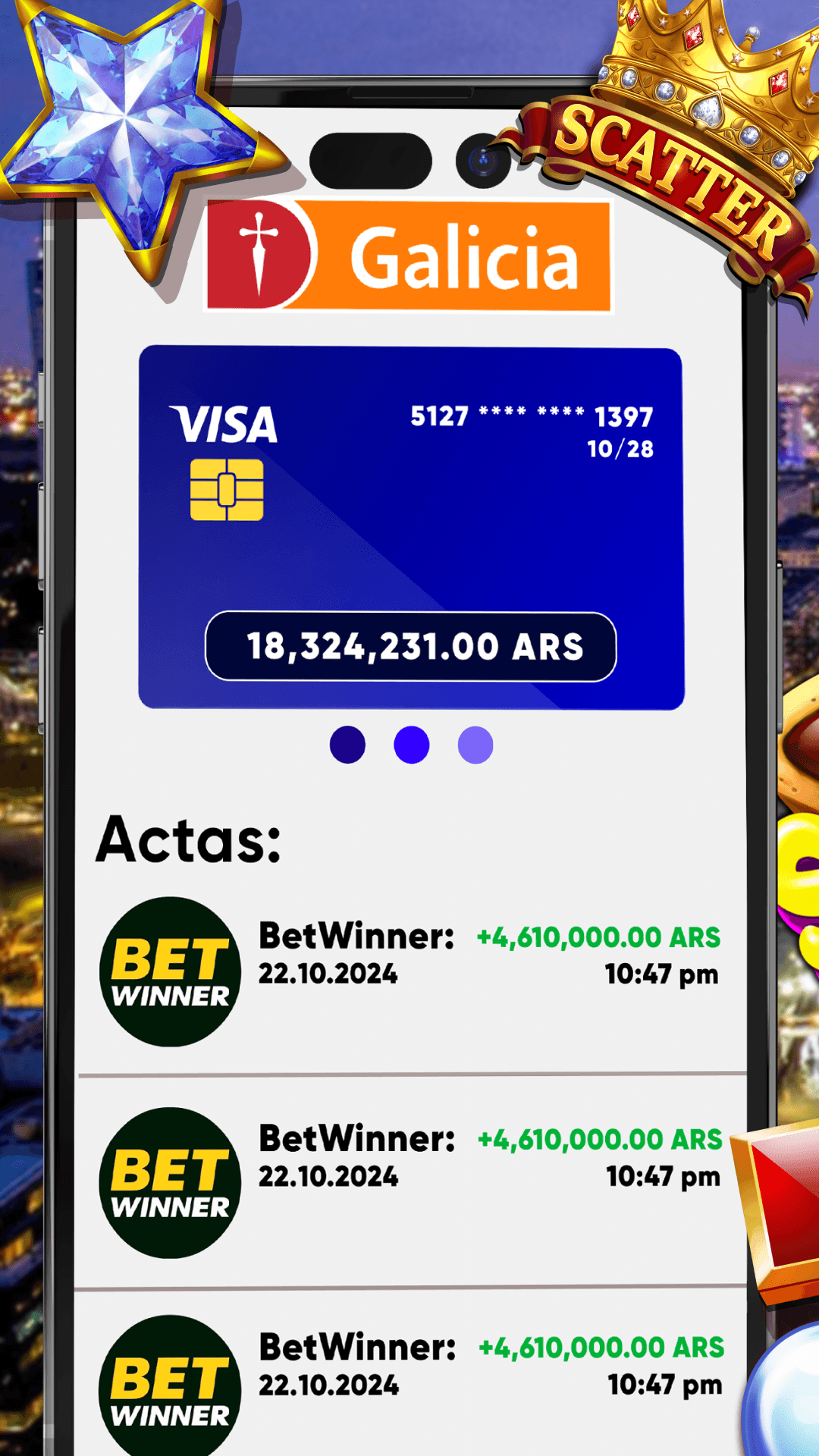 Buenos Aires Casino™ Screenshot